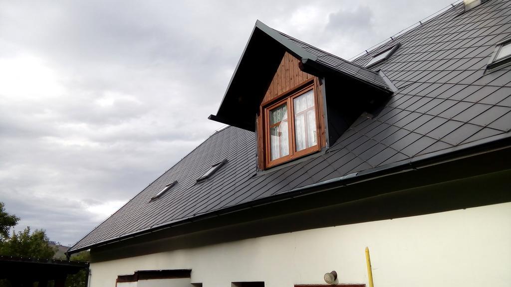 Penzion Edelstejn Petrovice  Bagian luar foto