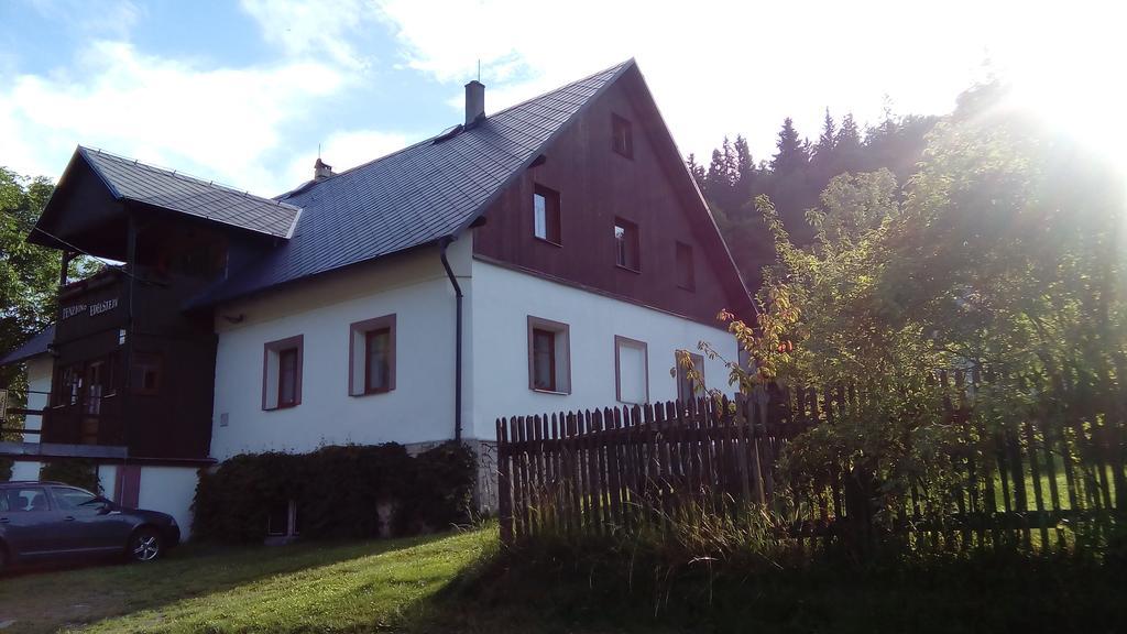 Penzion Edelstejn Petrovice  Bagian luar foto