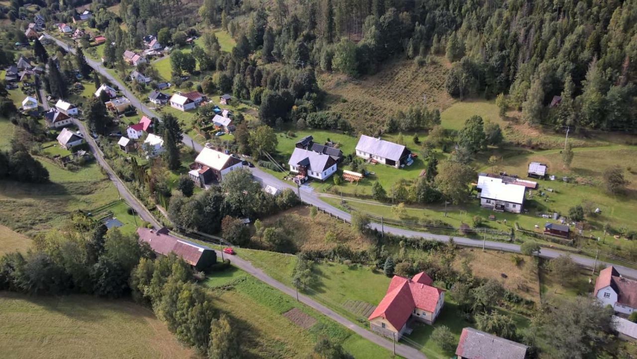 Penzion Edelstejn Petrovice  Bagian luar foto