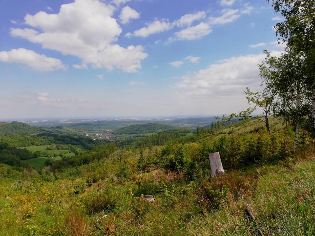 Penzion Edelstejn Petrovice  Bagian luar foto